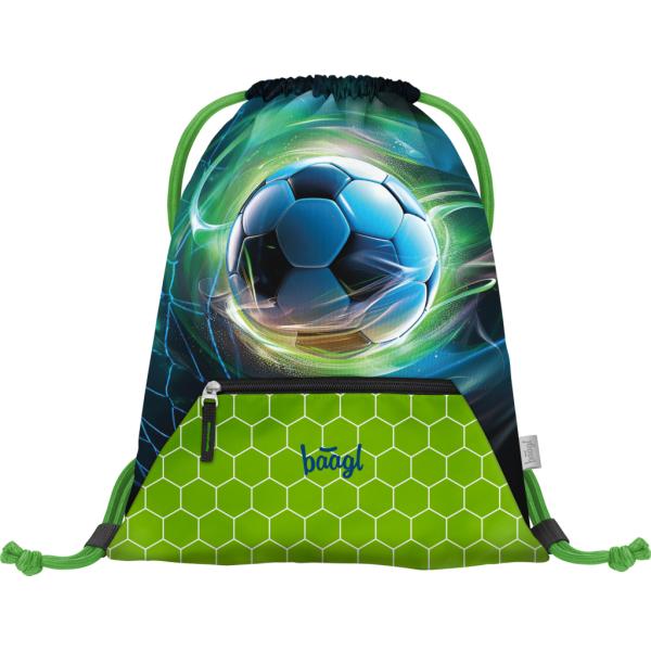BAAGL SADA 3 Zippy Plus Fotbalový míč: aktovka, penál, sáček (obrázek 11)