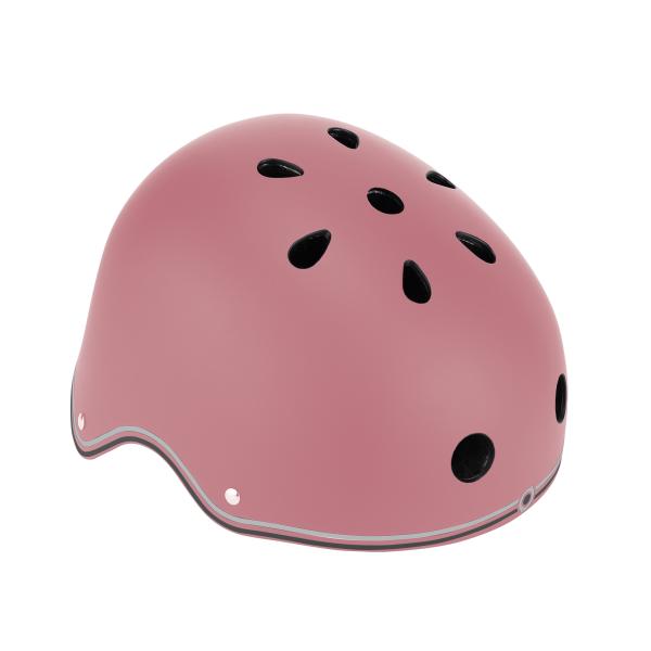 Globber dětská helma Primo Lights XS/S ( 48-53CM ) Deep Pastel Pink (obrázek 3)
