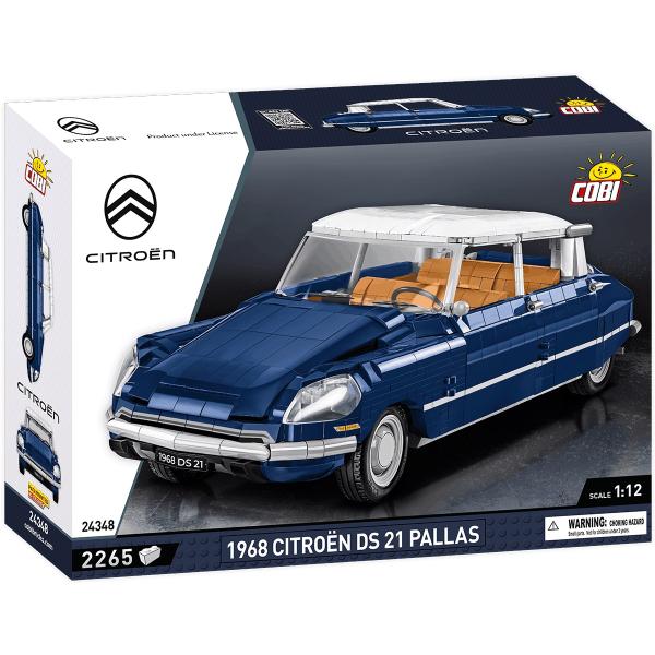 Cobi 1968 Citroen DS21 Pallas, 1:12, 2270 cv