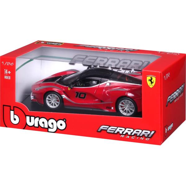 Bburago 1:24 Ferrari Racing FXX K Metalic Red (obrázek 5)
