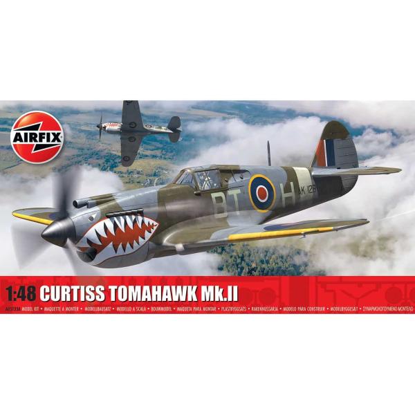 Classic Kit letadlo A05133A - Curtiss Tomahawk Mk.II (1:48)