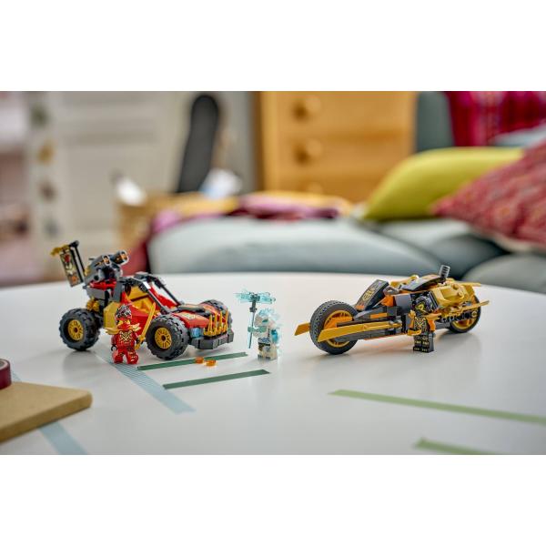 LEGO® NINJAGO® 71864 Kombinovatelná vozidla Kaie a Colea (obrázek 11)
