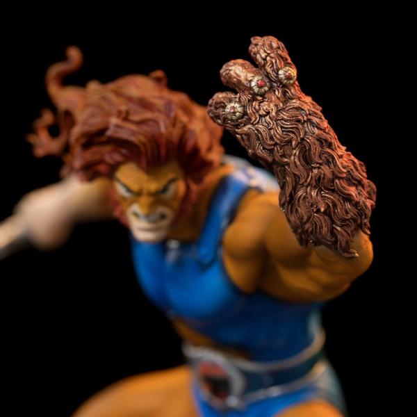 Iron Studios Thundercats - Lion-O V2 Socha Art Scale 1/10 (obrázek 3)