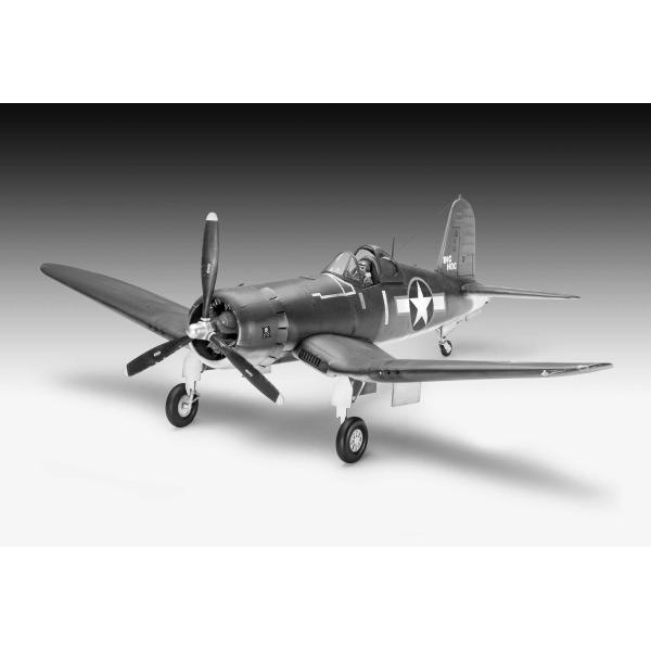 ModelSet letadlo 64781 - Vought F4U-1A Corsair (1:32) (obrázek 5)
