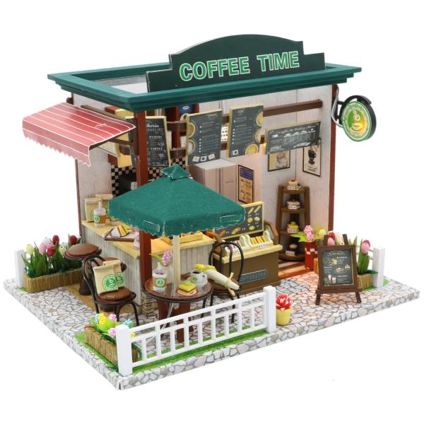 Miniatúra domčeka Čas na kávičku