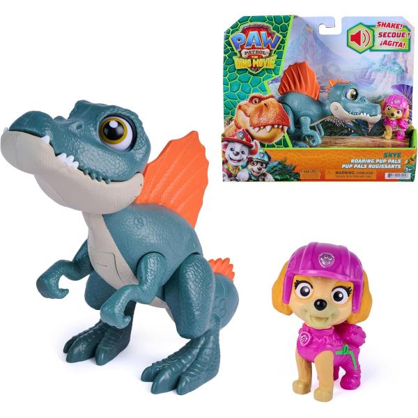 Spin Master Patrol Paw Dino figúrka so zvukmi + Skye