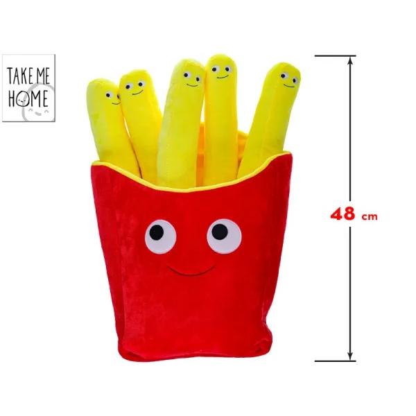 Take Me Home hranolky plyšové 48cm s tváří