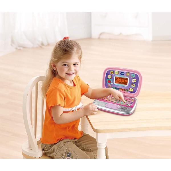 Vtech Prvý notebook - ružový SK (obrázok 4)