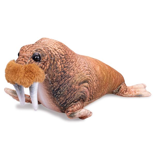 Mrož plyšový 40cm ležící