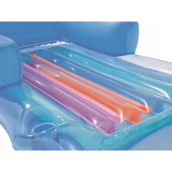 Bestway 43028 Nafukovací lehátko s otvorem 157×89 cm – 2 druhy