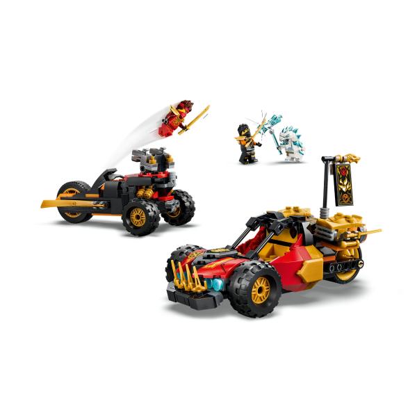 LEGO® NINJAGO® 71864 Kombinovatelná vozidla Kaie a Colea (obrázek 5)