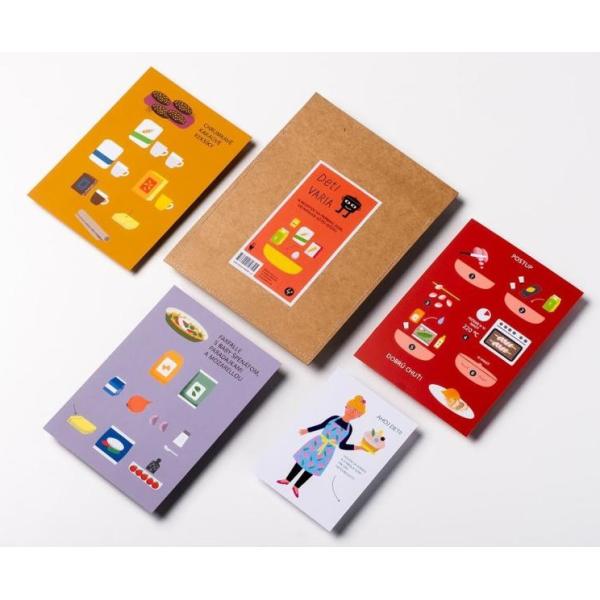 Poketo Deti varia Obrázková kuchárka