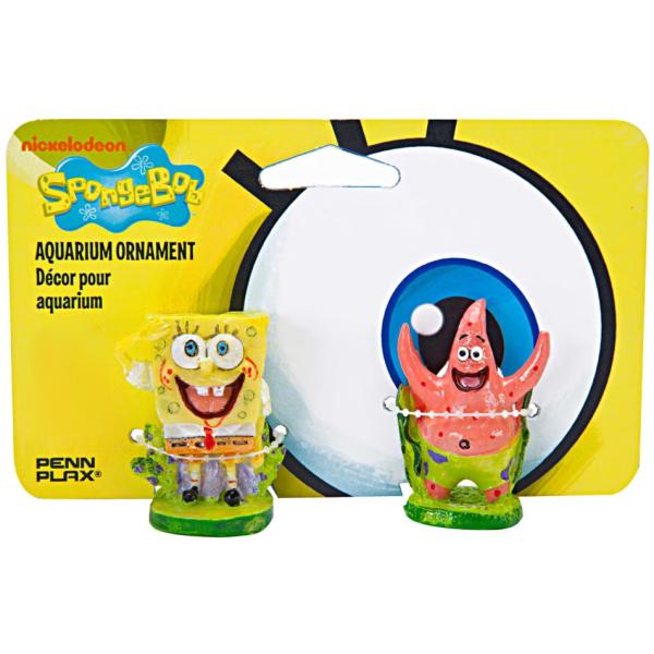 SpongeBob a Patrick sada dekorácií do akvária