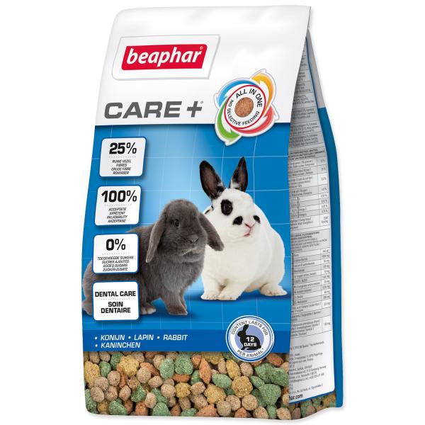 Krmivo Beaphar CARE+ králík 250g