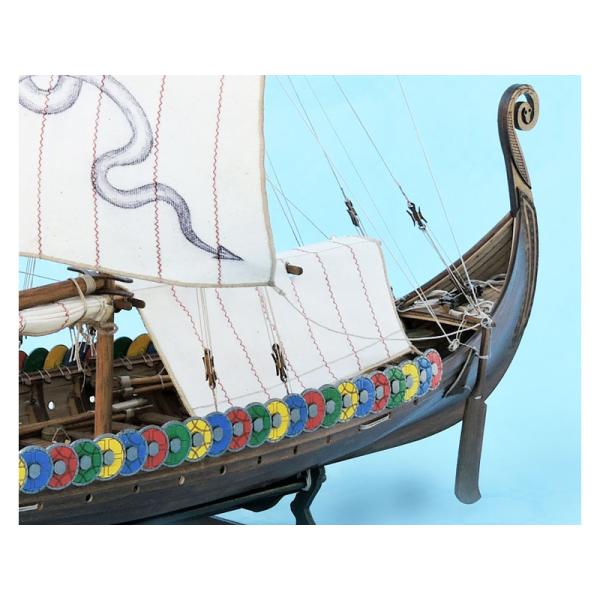 Mantua Model Vinkingská loď Dreki 1:40 kit (obrázek 6)