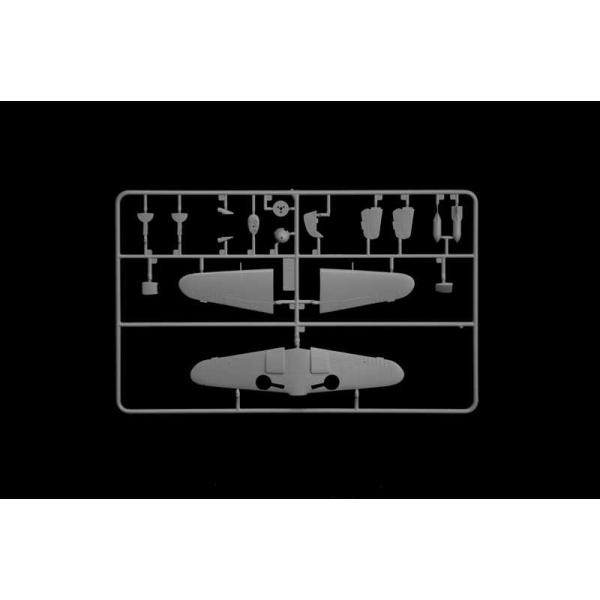 Model Kit letadlo 1483 - Bf 109 G-2/G-6 Aces (1:72) (obrázek 8)