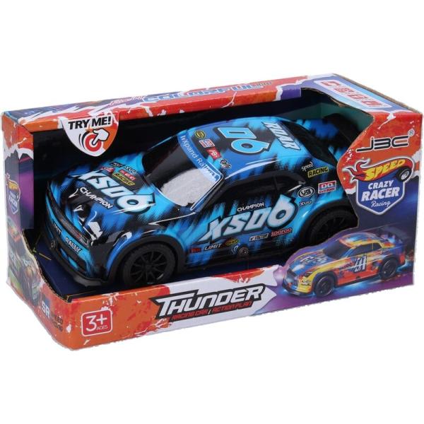 Auto závodní s efekty 19,5 cm