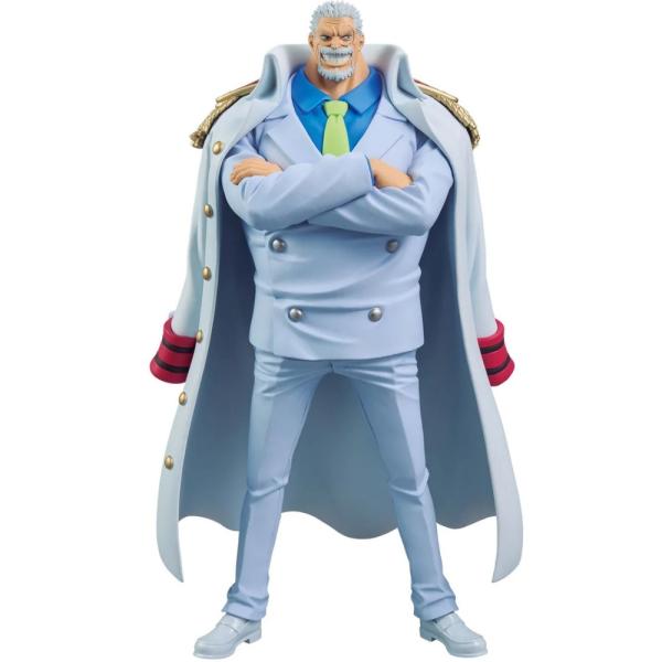 Bandai Figura One Piece - Dxf The Grandline Monkey D.Garp, serie speciale, 20 cm