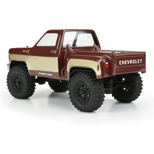 Pro-Line karosérie 1:24 Chevrolet K-10 1978: (Axial SCX24) (obrázek 4)