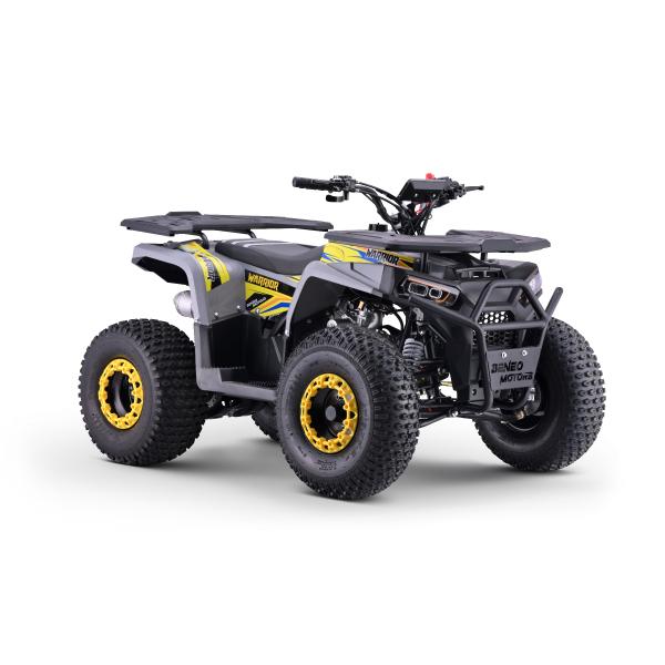 Benzínová čtyřkolka pro děti Beneo Motors WARRIOR žlutá - 125cm3