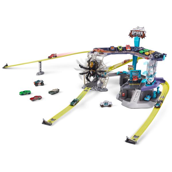 Metal Machines Pavúčia garáž Spider Strike