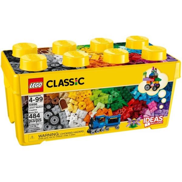 LEGO® Classic 10696 Střední kreativní box LEGO® (obrázek 3)