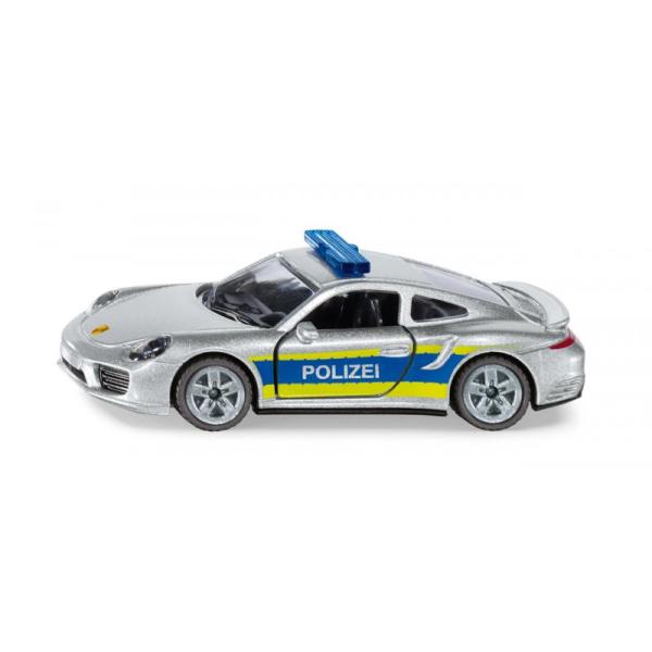 Siku Blister - policejní auto Porsche 911