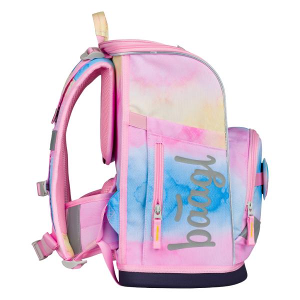 BAAGL SADA 3 Zippy Plus Rainbow Unicorn: aktovka, penál, sáček (obrázek 4)