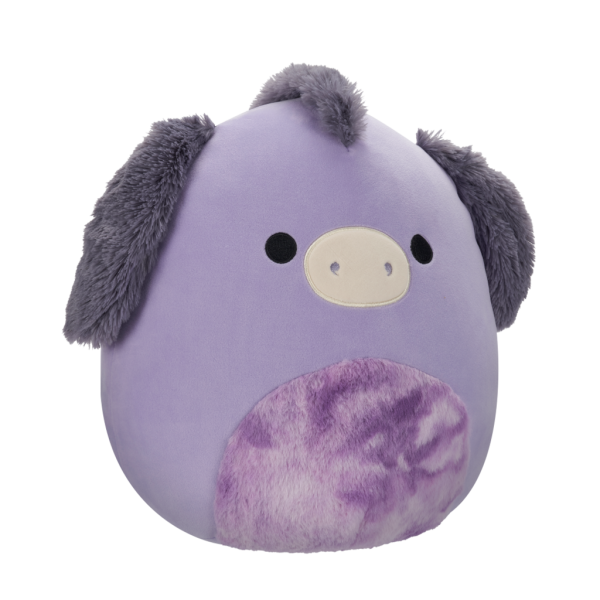 Squishmallows Oslík - Deacon, 30 cm (obrázek 4)