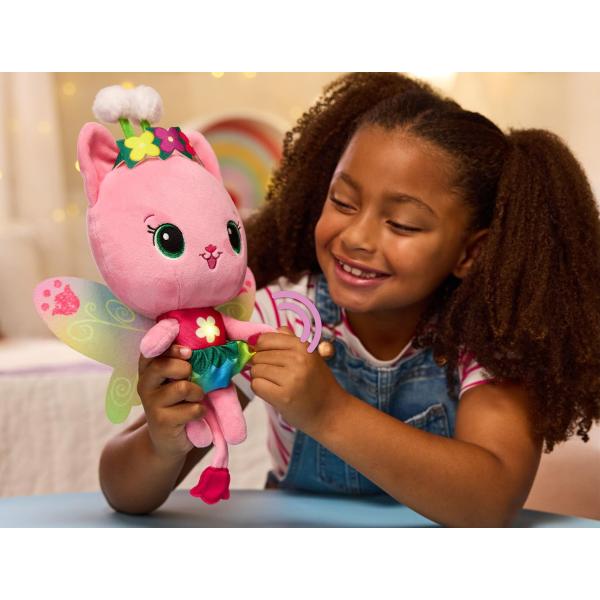 Spin Master Gabby´s Dollhouse plyšová víla se světlem a zvuky 30cm (obrázek 7)