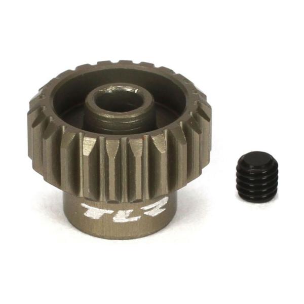 TLR pastorok 22T 48DP 3.17mm hliník