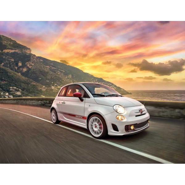 Model Kit auto 3674 – 500 Abarth (2008) (1:24)
