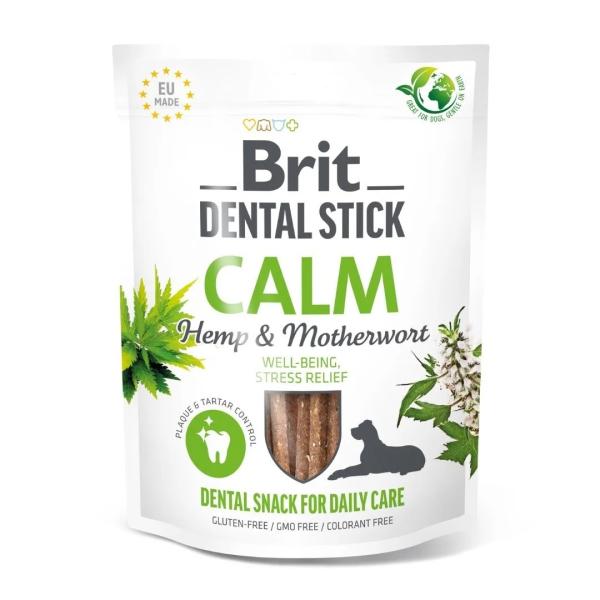 Brit Dental Stick Calm with Hemp & Motherwort 7pcs