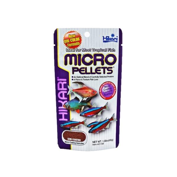 HIKARI Krmivo Micro Pellets 45 g