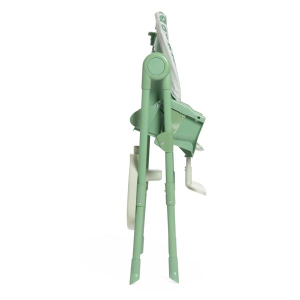 CHICCO Židlička jídelní Polly Essential - Kiwi (obrázek 5)