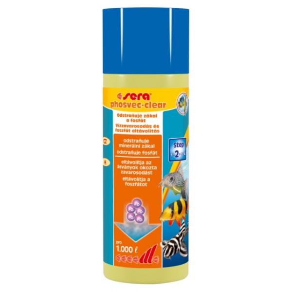 Sera phosvec-clear 100ml
