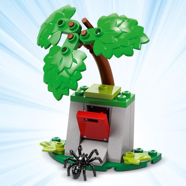 LEGO® Marvel Spidey a jeho úžasní přátelé 11198 Spin, Electro a honička s dinosaurem (obrázek 7)