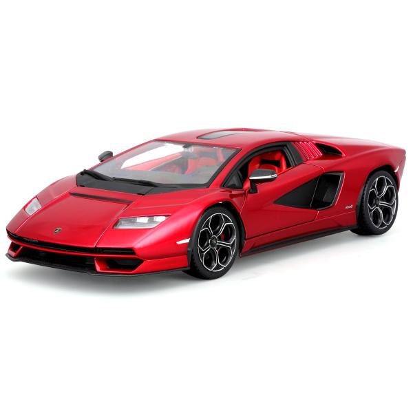 Bburago 1:24 Plus - Lamborghini Countach LPI 800-4 - Red