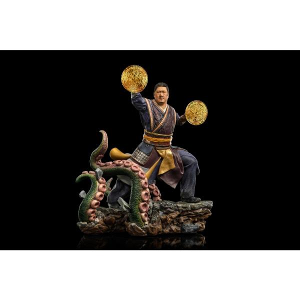 Iron Studios Doctor Strange v mnohovesmíru šílenství - Wong socha BDS Art Scale 1/10 (obrázek 3)