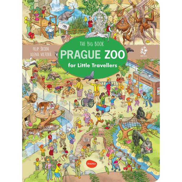 Little Travellers – The Big Book ZOO PRAHA (obrázek 4)