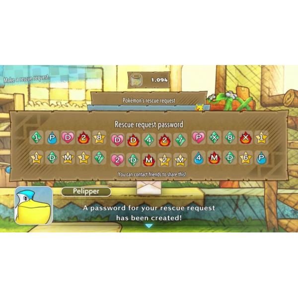 SWITCH Pokémon Mystery Dungeon: Rescue Team DX (obrázek 9)