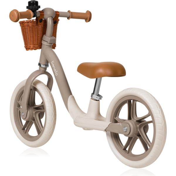 LIONELO Dětské odrážedlo Alex Plus Beige Sand, 3r+ (obrázek 7)