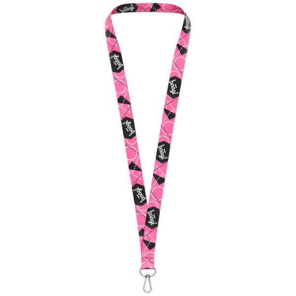 BAAGL Klíčenka dlouhá - lanyard, růžová