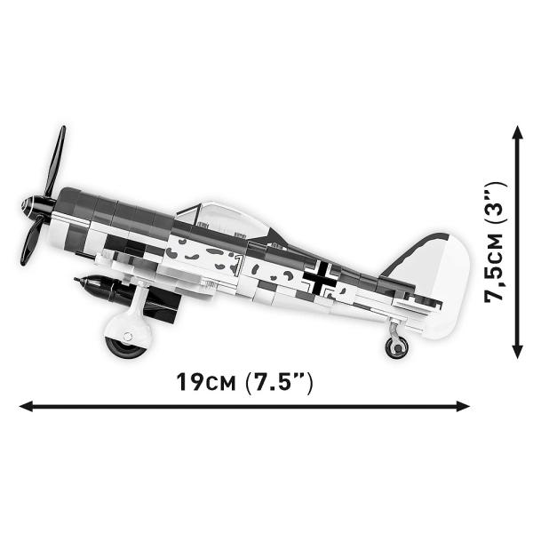 Cobi II WW Focke-Wulf Fw 190 F-8, 1:48, 170 k (obrázek 7)