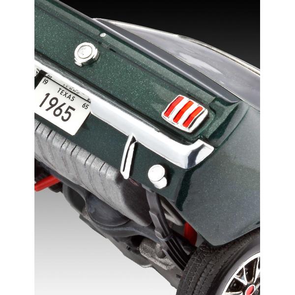 ModelSet auto 67065 - 1965 Ford Mustang 2+2 Fastback (1:24) (obrázek 7)