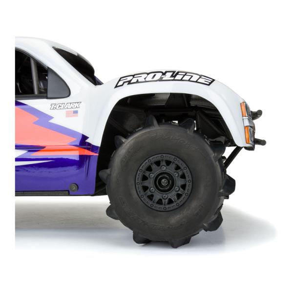 Pro-Line kolo 1:7, pneu Dumont Sand/Snow H17mm, disk černý Raid (2): Mojave/UDR (obrázek 4)