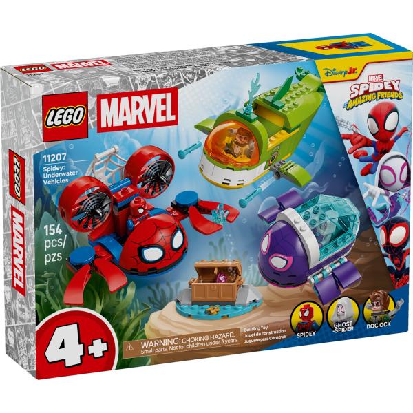 LEGO® Marvel 11207 Spidey: Podmořská vozidla (obrázek 3)