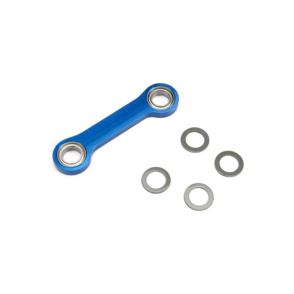 Traxxas tiahlo riadenia hliníkové modré, ložiská