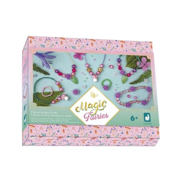 Janod Atelier Kreativní sada na výrobu šperků Magické víly 7 ks