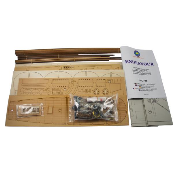 Mantua Model Endeavour 1:60 kit